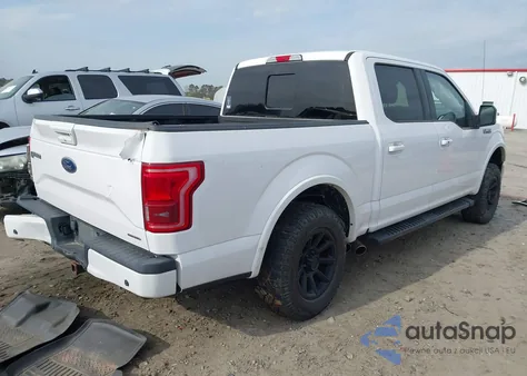 2016 Ford F-150 Lariat z USA, uszkodzony, nr VIN 1FTEW1EF6GKE51018